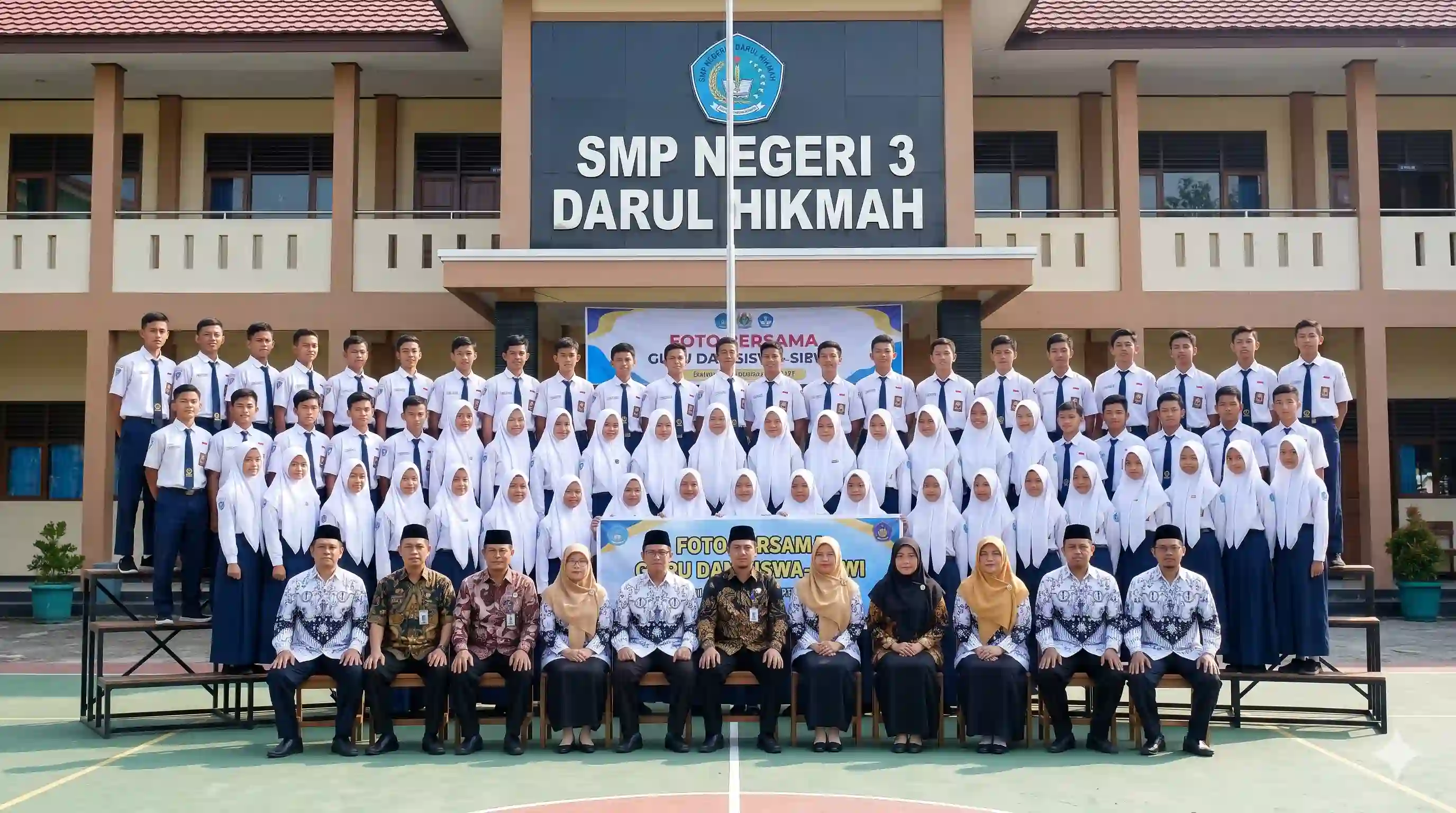 Sinergi Guru & Siswa