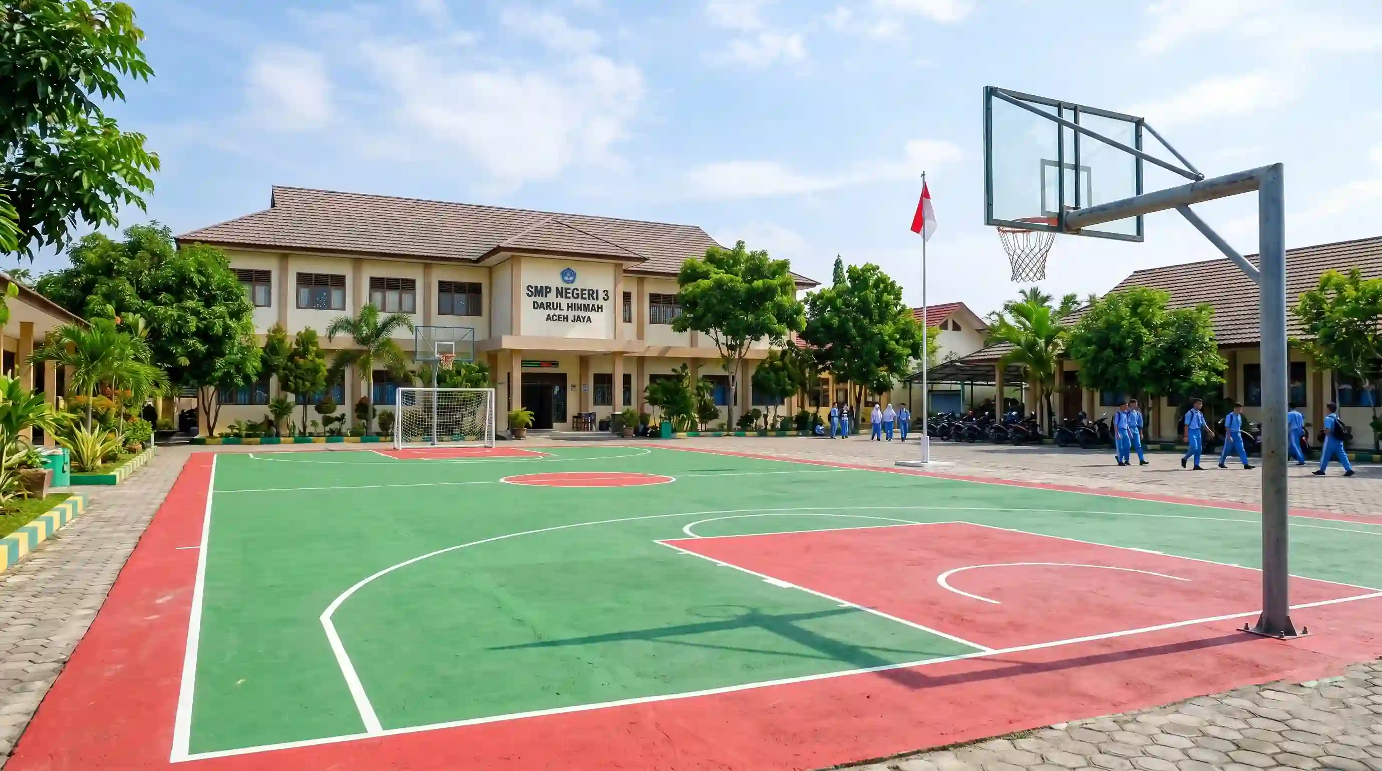 Lapangan Olahraga