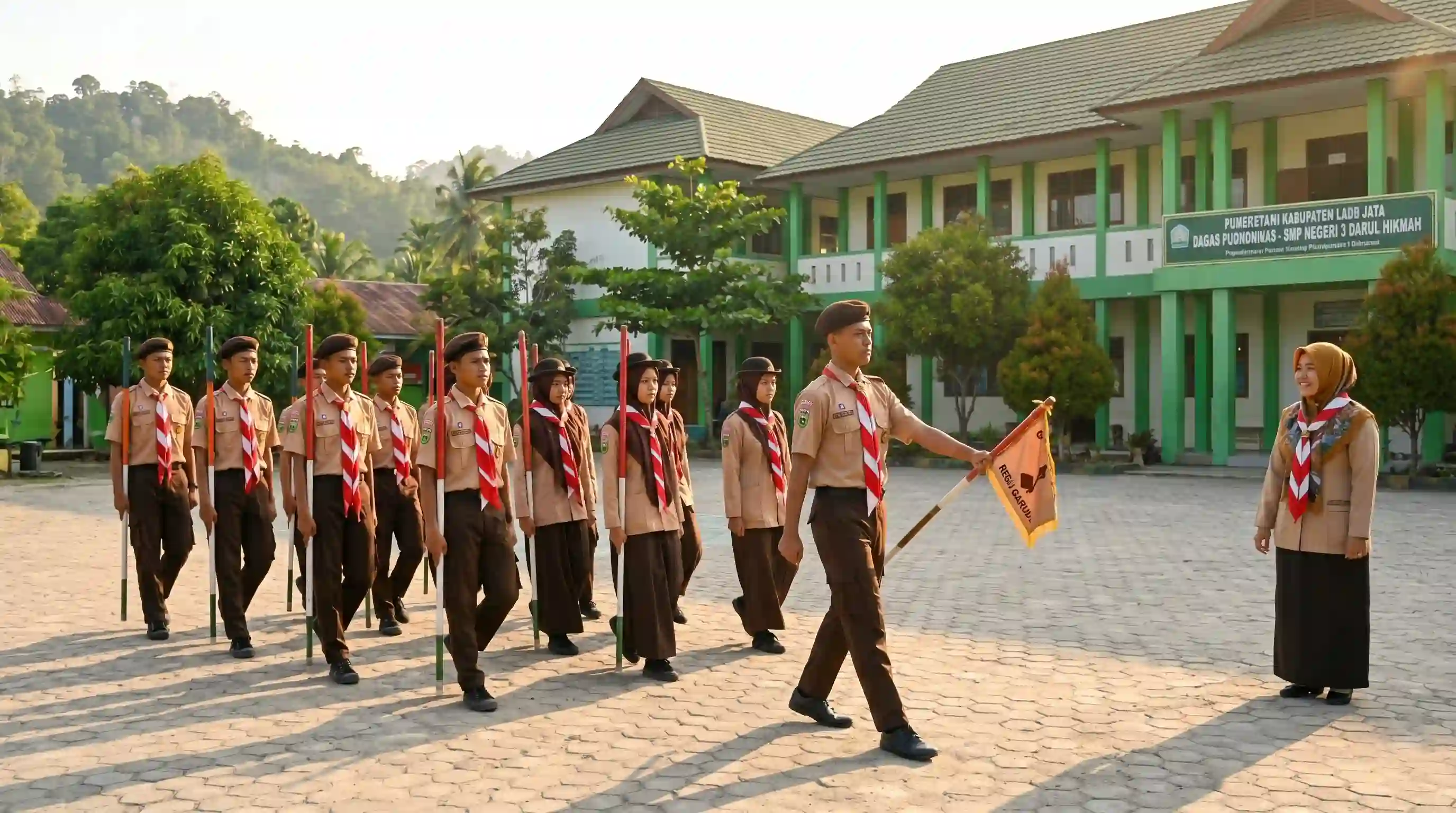 Kegiatan Pramuka