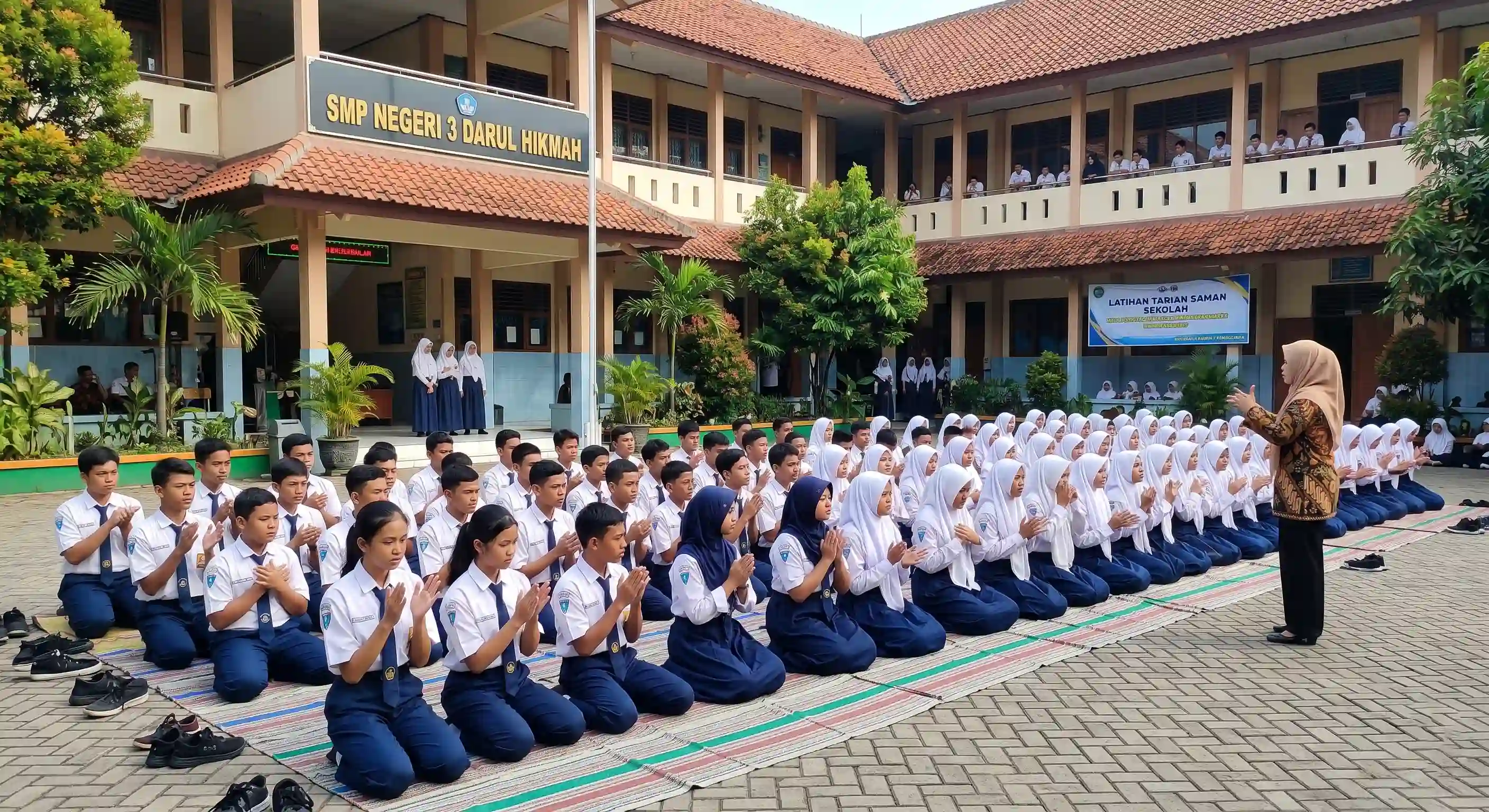 Latihan Saman