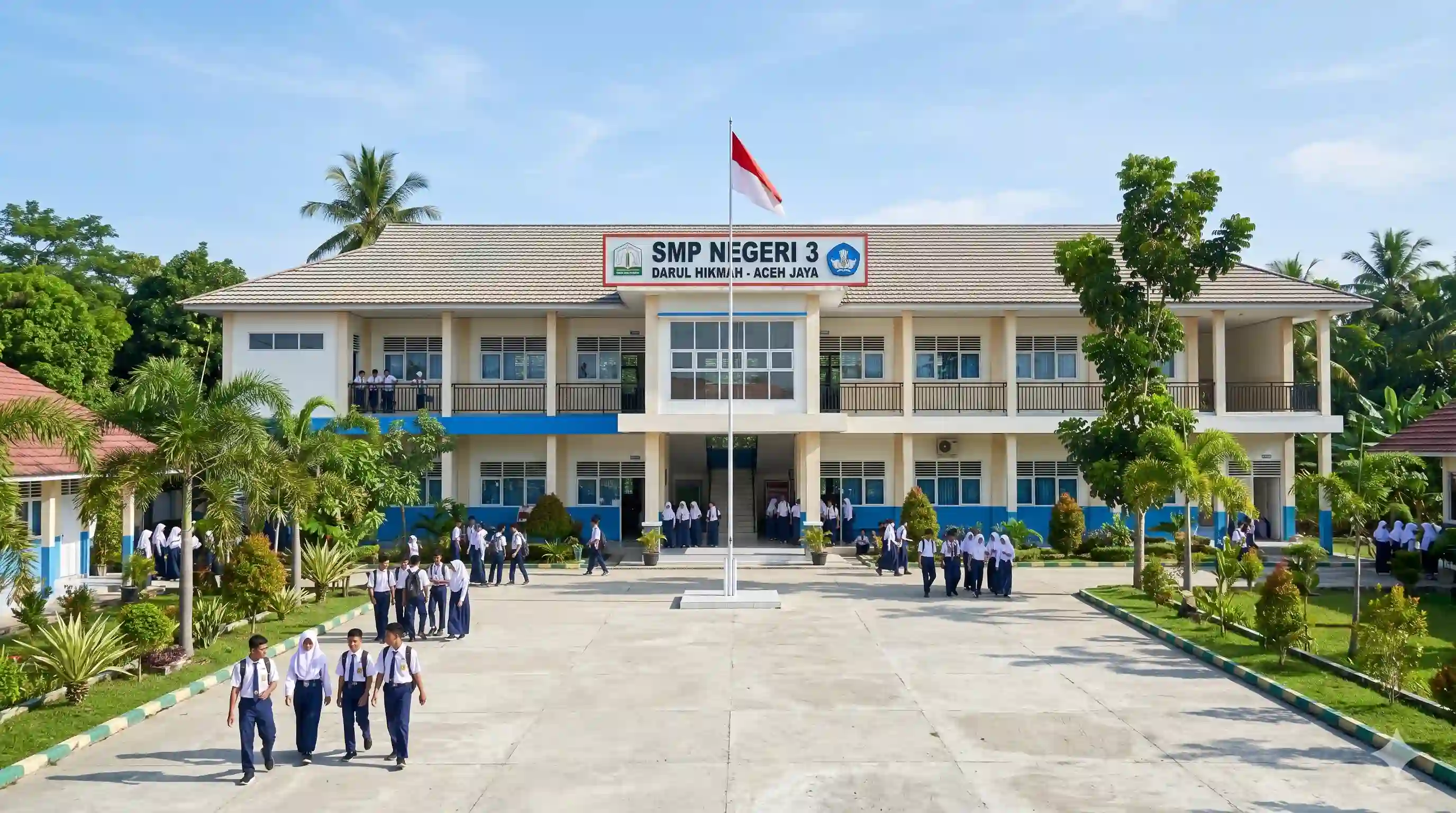 Fasad Sekolah